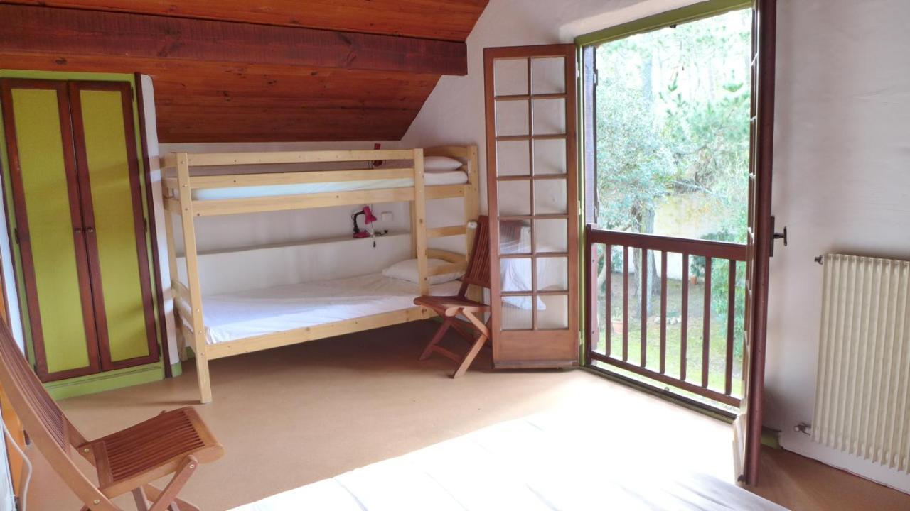 Ref 141 ,Seignosse Les Bourdaines , Villa Bouharde Classee 3 Etoiles, A 600 M Plage, 10 Personnes מראה חיצוני תמונה